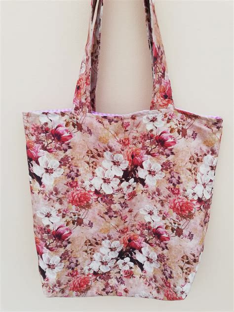 large fabric tote bag.